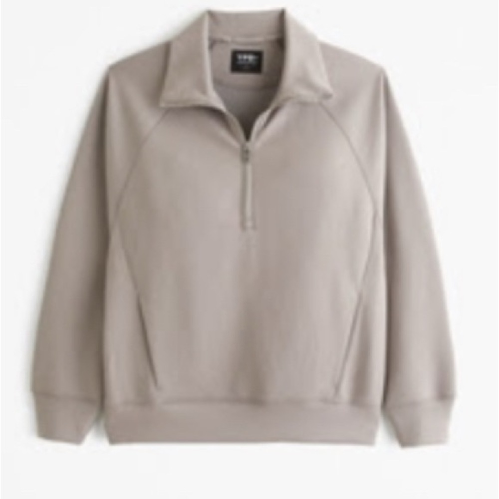 A&F YPB neoKNIT Legging-Friendly Half-Zip